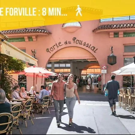 Croisette - Perle Rare 4p Proche Carlton & 1mn Plages -vue Ete 2026 Διαμέρισμα Κάννες