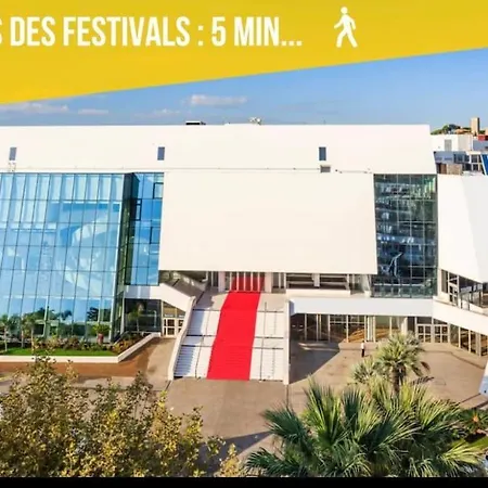 Perle Rare Centre Croisette Carlton 1mn Des Plages 5mn Palais Apartment *