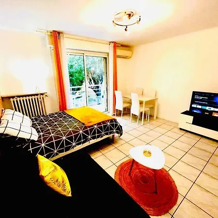 Perle Rare Centre Croisette Carlton 1mn Des Plages 5mn Palais Apartment