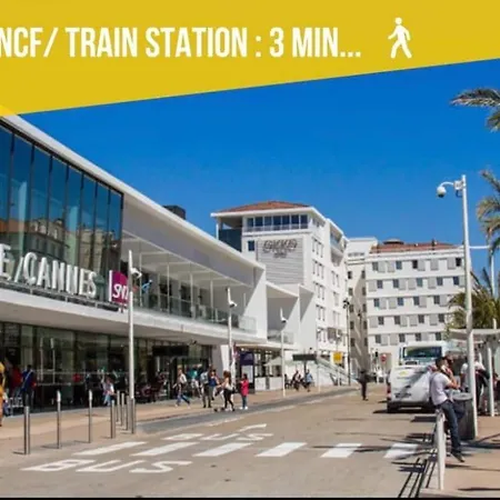 Apartment Perle Rare Centre Croisette Carlton 1mn Des Plages 5mn Palais Cannes