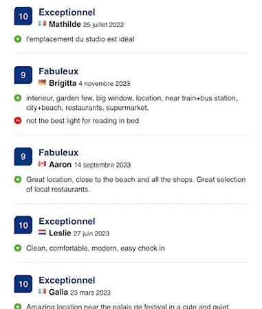 Croisette - Perle Rare 4p Proche Carlton&1mn Plages -vue été 2026 Appartement *