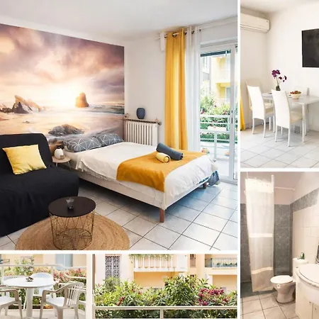 Croisette - Perle Rare 4p Proche Carlton & 1mn Plages -vue Ete 2026 * Κάννες
